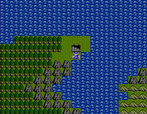 画像ギャラリー No.008のサムネイル画像 / 「ドラゴンクエストの日」記念企画。ロト三部作の舞台「アレフガルド」は,どのように姿を変えていったのか?