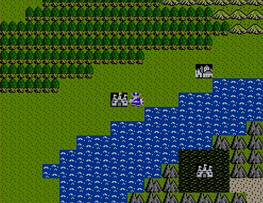 画像ギャラリー No.011のサムネイル画像 / 「ドラゴンクエストの日」記念企画。ロト三部作の舞台「アレフガルド」は,どのように姿を変えていったのか?