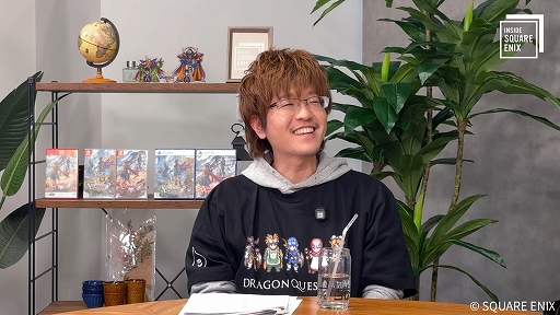 ���������꡼ No.006�Υ���ͥ������ / HD-2D�ǡ֥ɥ饴�󥯥�����III�ס֥ɥ饴�󥯥�����I��II�������΢¦�����롣��INSIDE SQUARE ENIX�ס��ǿ����12��19��21��00���ۿ�