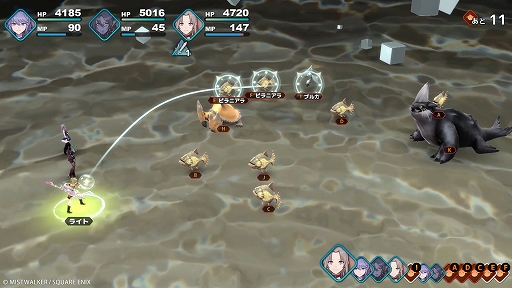 ���������꡼ No.004�Υ���ͥ������ / ��FANTASIAN Neo Dimension�ס���͸�����֤����������ؤη�դ����������ȥ쥤�顼��������ե�����ɤ�ܥ�����ǧ�Ǥ���