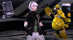 画像ギャラリー No.005のサムネイル画像 / 「FANTASIAN Neo Dimension」,カメラ回転速度の調整など,より快適にプレイできる機能を追加。強くてニューゲームにカスタム難度も実装