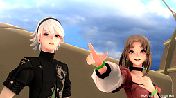 画像ギャラリー No.006のサムネイル画像 / 「FANTASIAN Neo Dimension」,カメラ回転速度の調整など,より快適にプレイできる機能を追加。強くてニューゲームにカスタム難度も実装