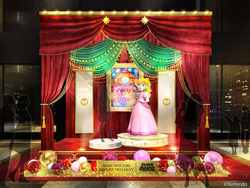 ꡼ No.003 | ֥ޥꥪפΥ֥ݤ⥨ꥢо졪 MARUNOUCHI BRIGHT HOLIDAY 2024 SUPER MARIOס1114鳫