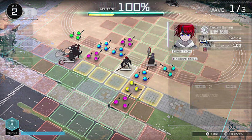 ꡼ No.003 | HUNDRED LINE -ǽɱҳر-ץåݡȡSRPGʣǤϺǾ¤ˡֲŻΥХȥءTGS2024