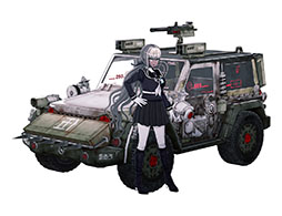 画像ギャラリー No.006のサムネイル画像 / 「HUNDRED LINE -最終防衛学園-」,登場キャラ6名にフォーカスした新たな映像が公開に。予約特典となるオリジナル書き下ろし小説の情報も解禁