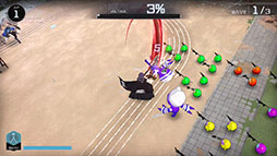 画像ギャラリー No.012のサムネイル画像 / 「HUNDRED LINE -最終防衛学園-」,登場キャラ6名にフォーカスした新たな映像が公開に。予約特典となるオリジナル書き下ろし小説の情報も解禁