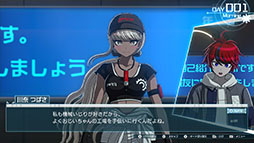 画像ギャラリー No.014のサムネイル画像 / 「HUNDRED LINE -最終防衛学園-」,登場キャラ6名にフォーカスした新たな映像が公開に。予約特典となるオリジナル書き下ろし小説の情報も解禁