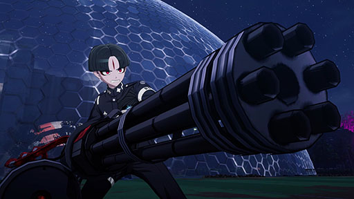 画像ギャラリー No.019のサムネイル画像 / 「HUNDRED LINE -最終防衛学園-」,登場キャラ6名にフォーカスした新たな映像が公開に。予約特典となるオリジナル書き下ろし小説の情報も解禁