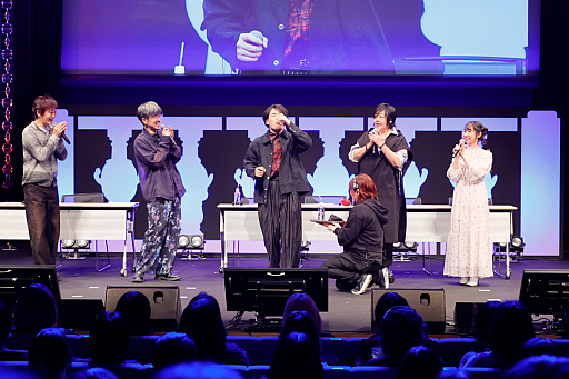 画像ギャラリー No.009のサムネイル画像 / 「HUNDRED LINE -最終防衛学園-」発売1周年記念イベントをレポート。声優陣による朗読劇では，感動のクライマックスの再現に涙する来場者も