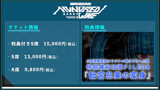 画像ギャラリー No.020のサムネイル画像 / 「HUNDRED LINE -最終防衛学園-」発売1周年記念イベントをレポート。声優陣による朗読劇では，感動のクライマックスの再現に涙する来場者も