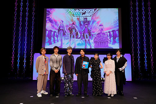 画像ギャラリー No.024のサムネイル画像 / 「HUNDRED LINE -最終防衛学園-」発売1周年記念イベントをレポート。声優陣による朗読劇では，感動のクライマックスの再現に涙する来場者も