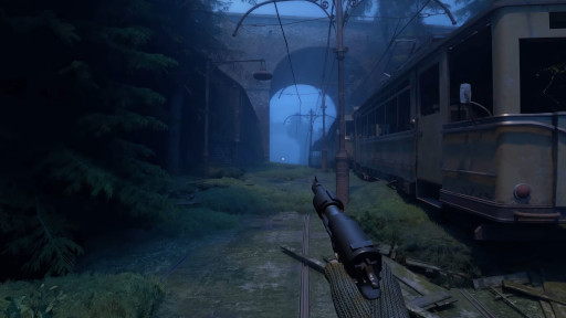 画像ギャラリー No.003のサムネイル画像 / ナラティブFPSアドベンチャー「INDUSTRIA 2」，Steamで発売。並行世界の東ベルリンに取り残された女性が，元の世界への帰還を目指す