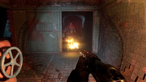 画像ギャラリー No.004のサムネイル画像 / ナラティブFPSアドベンチャー「INDUSTRIA 2」，Steamで発売。並行世界の東ベルリンに取り残された女性が，元の世界への帰還を目指す