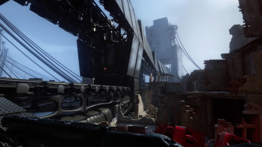 画像ギャラリー No.006のサムネイル画像 / ナラティブFPSアドベンチャー「INDUSTRIA 2」，Steamで発売。並行世界の東ベルリンに取り残された女性が，元の世界への帰還を目指す