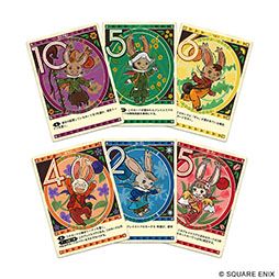 画像ギャラリー No.003のサムネイル画像 / 「ファイナルファンタジー モーグリ6兄弟のモブハント ボードゲーム」,11月23日に発売決定。ゲームデザインは「ラブレター」のカナイセイジ氏