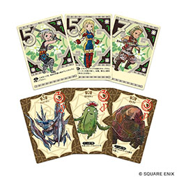 画像ギャラリー No.004のサムネイル画像 / 「ファイナルファンタジー モーグリ6兄弟のモブハント ボードゲーム」,11月23日に発売決定。ゲームデザインは「ラブレター」のカナイセイジ氏