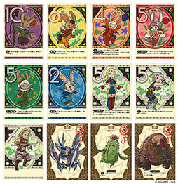 画像ギャラリー No.006のサムネイル画像 / 「ファイナルファンタジー モーグリ6兄弟のモブハント ボードゲーム」,11月23日に発売決定。ゲームデザインは「ラブレター」のカナイセイジ氏