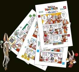 画像ギャラリー No.005のサムネイル画像 / FF12の世界観をベースにした「FF モーグリ6兄弟のモブハント ボードゲーム」,ゲームマーケット2024秋で先行販売決定