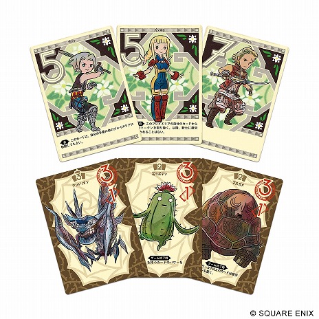 画像ギャラリー No.007のサムネイル画像 / FF12の世界観をベースにした「FF モーグリ6兄弟のモブハント ボードゲーム」,ゲームマーケット2024秋で先行販売決定