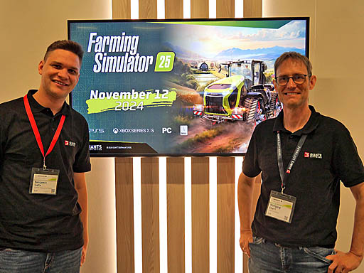 ꡼ No.002Υͥ / Farming Simulator 25פ˿ʲơϰǰǽˡīˤҥε𻤬Ϥ򽱤gamescom