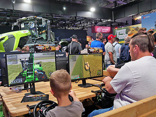꡼ No.003Υͥ / Farming Simulator 25פ˿ʲơϰǰǽˡīˤҥε𻤬Ϥ򽱤gamescom
