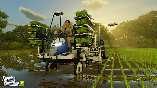 画像ギャラリー No.001のサムネイル画像 / 「Farming Simulator 25」の全世界販売本数が300万突破。今後のロードマップも明らかに