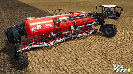 画像ギャラリー No.002のサムネイル画像 / 「Farming Simulator 25」,次世代型農業技術を謳うオール・イン・ワン型機械を導入する「NEXAT Pack」が3月11日リリース