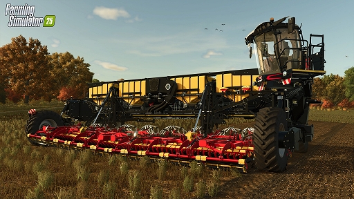 画像ギャラリー No.003のサムネイル画像 / 「Farming Simulator 25」,次世代型農業技術を謳うオール・イン・ワン型機械を導入する「NEXAT Pack」が3月11日リリース