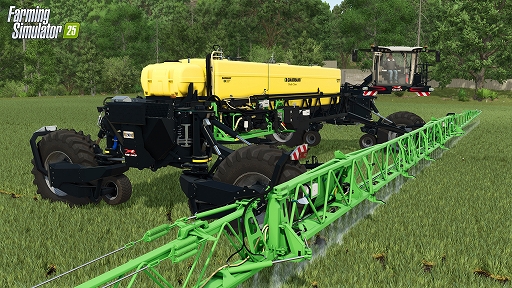 画像ギャラリー No.004のサムネイル画像 / 「Farming Simulator 25」,次世代型農業技術を謳うオール・イン・ワン型機械を導入する「NEXAT Pack」が3月11日リリース