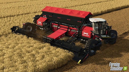 画像ギャラリー No.005のサムネイル画像 / 「Farming Simulator 25」,次世代型農業技術を謳うオール・イン・ワン型機械を導入する「NEXAT Pack」が3月11日リリース