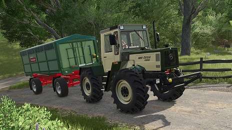 ꡼ No.007Υͥ / 絬ȥFarming Simulator 25סĥѥåMercedes-Benz Trucks Packפ99ۿ17ξɲ