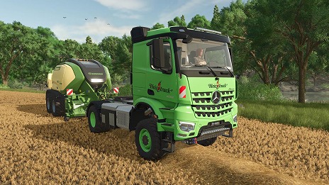 ꡼ No.010Υͥ / 絬ȥFarming Simulator 25סĥѥåMercedes-Benz Trucks Packפ99ۿ17ξɲ