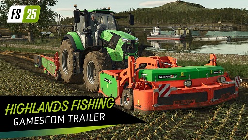꡼ No.001Υͥ / Farming Simulator 25׿建ܿǽ緿ĥѥåHighlands Fishingפ114˼ξϿǿȥ쥤顼