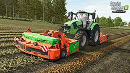 画像ギャラリー No.002のサムネイル画像 / 「Farming Simulator 25」,トラクターや全地形対応車,ボートなど新たな拡張パックで登場する乗り物にフォーカスしたトレイラーが公開に
