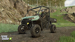 画像ギャラリー No.005のサムネイル画像 / 「Farming Simulator 25」,トラクターや全地形対応車,ボートなど新たな拡張パックで登場する乗り物にフォーカスしたトレイラーが公開に