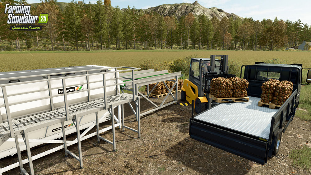 ꡼ No.005 | Farming Simulator 25ס建ܿ俷ʥޥåס֥쥤פɲä緿ĥѥåHighlands Fishingפ