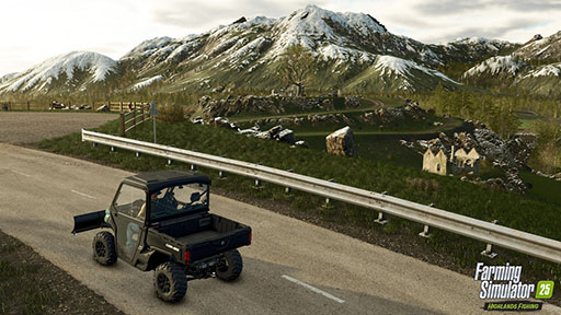 ���������꡼ No.001�Υ���ͥ������ / ��Farming Simulator 25�ס��建�ܿ��俷���ʥޥåס֥���쥤���פ��ɲä����緿��ĥ�ѥå���Highlands Fishing�פ�������