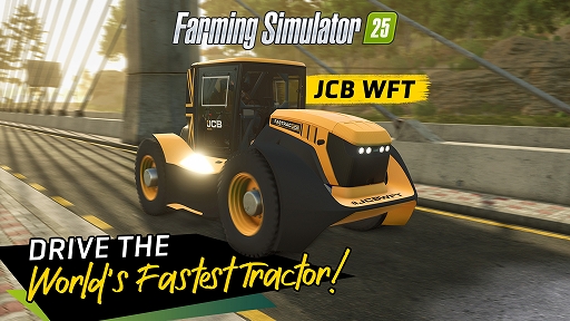 ���������꡼ No.004�Υ���ͥ������ / ��Farming Simulator 25�ס��������߷������ܿ�400���ܤ����ˡ�Year 2 Season Pass��������®�Υȥ饯����JCB WFT�ξ�������