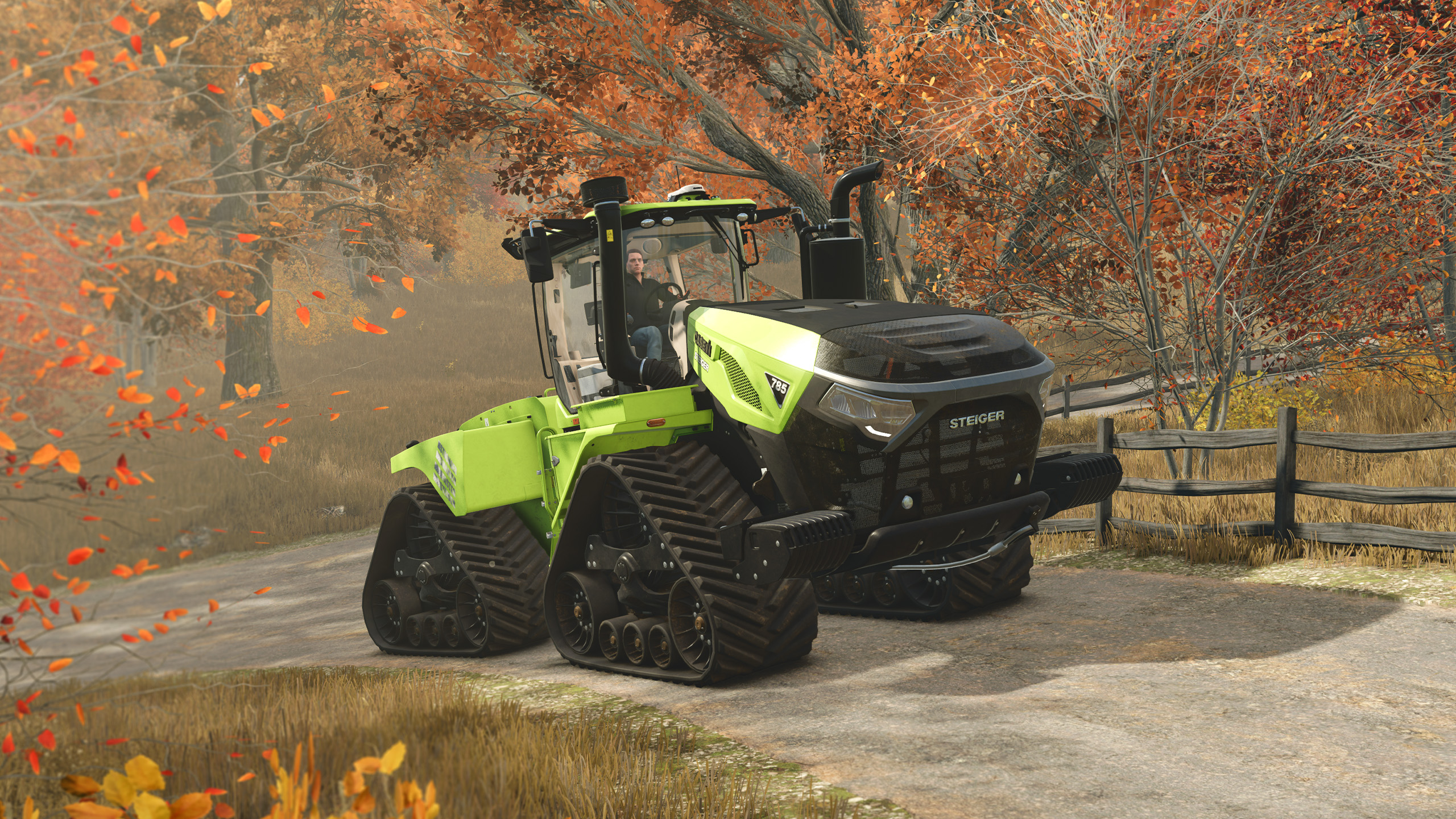 ꡼ No.001 | Farming Simulator 25ס̵åץǡ4Ƥ»ܡJohn Deere9RX 830Case IHPatriot 4450ʤ7ȵɲ