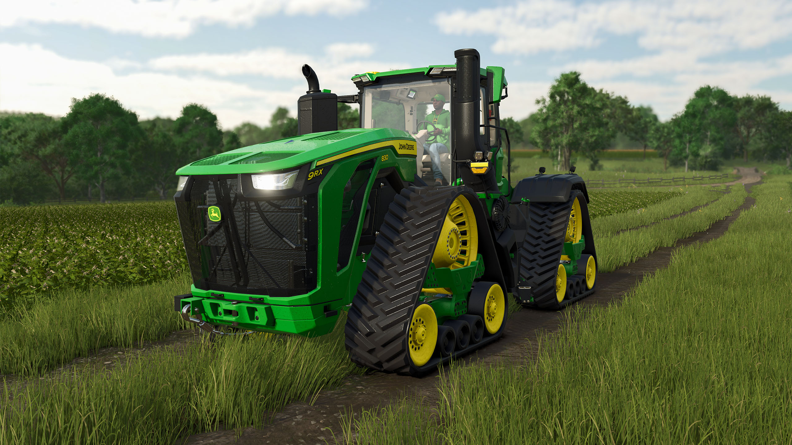꡼ No.003 | Farming Simulator 25ס̵åץǡ4Ƥ»ܡJohn Deere9RX 830Case IHPatriot 4450ʤ7ȵɲ