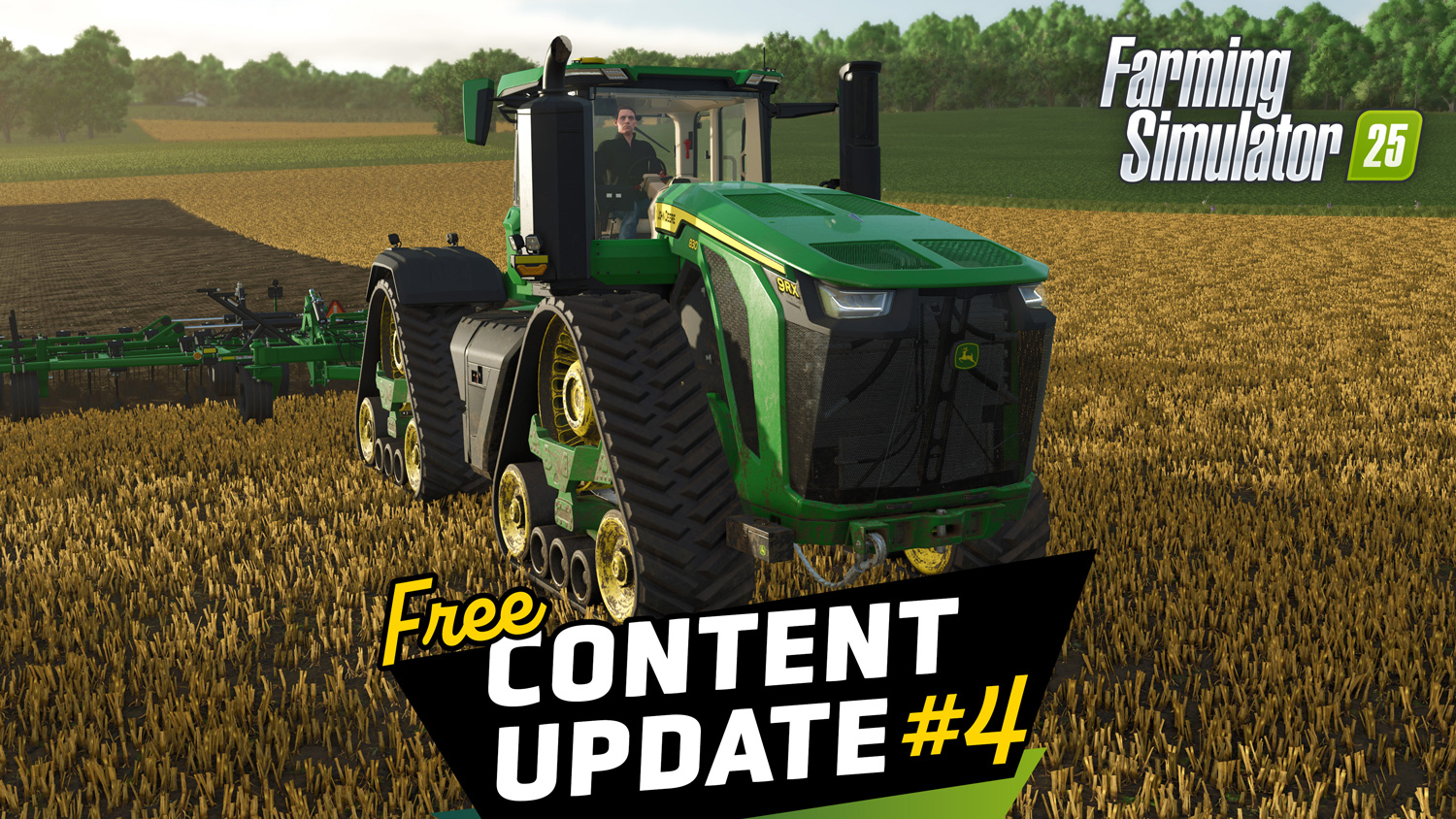 ꡼ No.005 | Farming Simulator 25ס̵åץǡ4Ƥ»ܡJohn Deere9RX 830Case IHPatriot 4450ʤ7ȵɲ