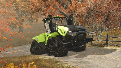 ���������꡼ No.001�Υ���ͥ������ / ��Farming Simulator 25�ס�̵�����åץǡ�����4�Ƥ�»ܡ�John Deere��9RX 830��Case IH��Patriot 4450�ʤ�7��������ȵ������ɲ�