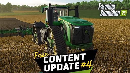���������꡼ No.005�Υ���ͥ������ / ��Farming Simulator 25�ס�̵�����åץǡ�����4�Ƥ�»ܡ�John Deere��9RX 830��Case IH��Patriot 4450�ʤ�7��������ȵ������ɲ�