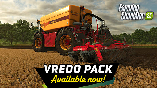 画像ギャラリー No.001のサムネイル画像 / 「Farming Simulator 25」，オランダの農機ブランド「Vredo」やイノシシを追加する拡張パックを配信