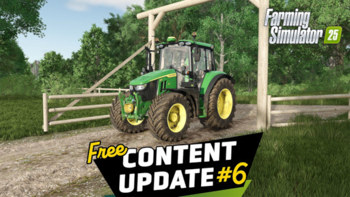 画像ギャラリー No.001のサムネイル画像 / 「Farming Simulator 25」，John Deereの農機が登場する無料DLC第6弾を配信