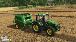 画像ギャラリー No.002のサムネイル画像 / 「Farming Simulator 25」，John Deereの農機が登場する無料DLC第6弾を配信