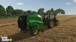 画像ギャラリー No.009のサムネイル画像 / 「Farming Simulator 25」，John Deereの農機が登場する無料DLC第6弾を配信