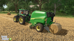 画像ギャラリー No.010のサムネイル画像 / 「Farming Simulator 25」，John Deereの農機が登場する無料DLC第6弾を配信