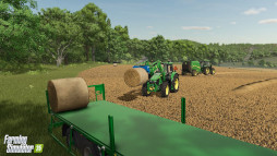 画像ギャラリー No.011のサムネイル画像 / 「Farming Simulator 25」，John Deereの農機が登場する無料DLC第6弾を配信