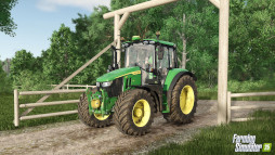 画像ギャラリー No.012のサムネイル画像 / 「Farming Simulator 25」，John Deereの農機が登場する無料DLC第6弾を配信